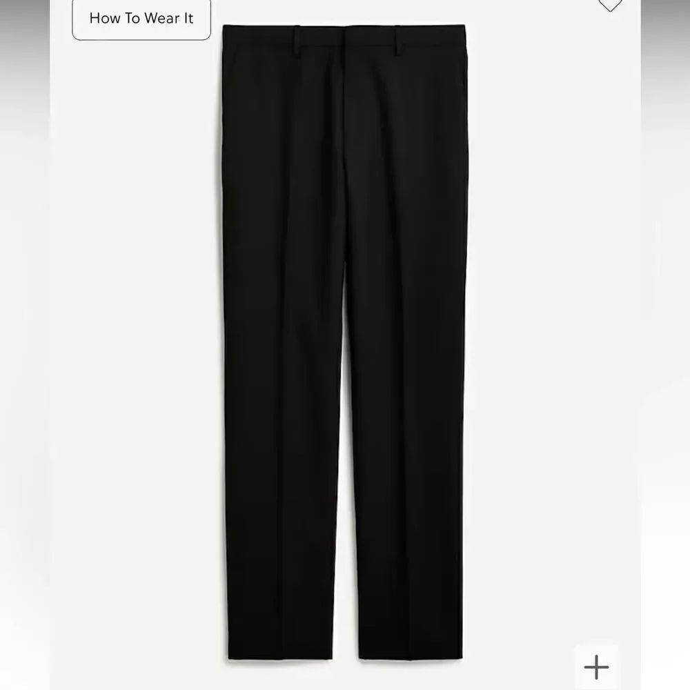J. Crew Bowery dress pant in wool blend